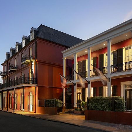 Hotel Le Richelieu in the French Quarter New Orleans Exterior foto