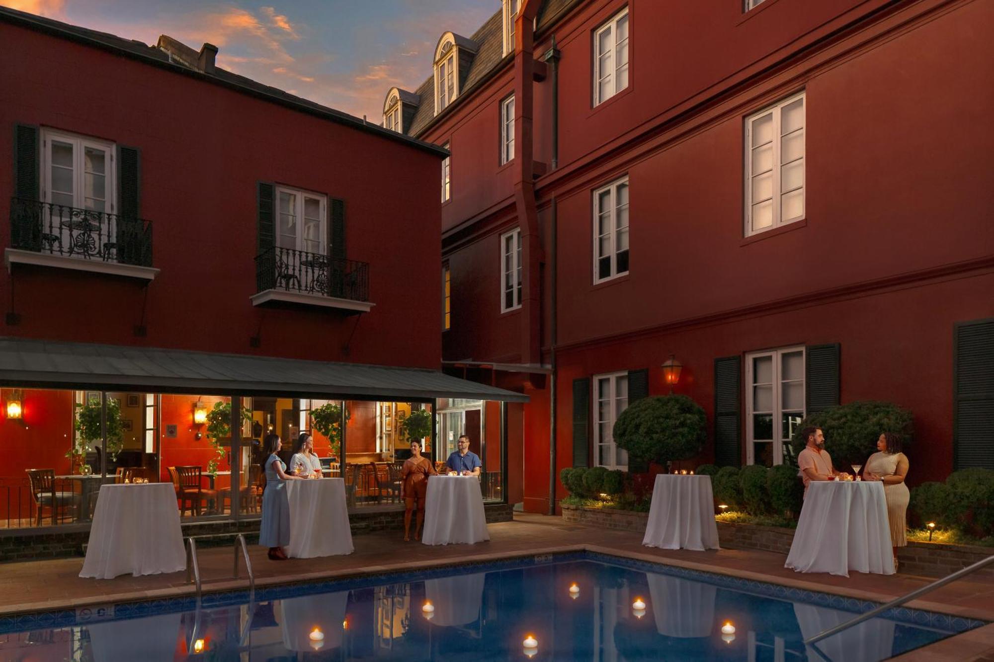 Hotel Le Richelieu in the French Quarter New Orleans Exterior foto