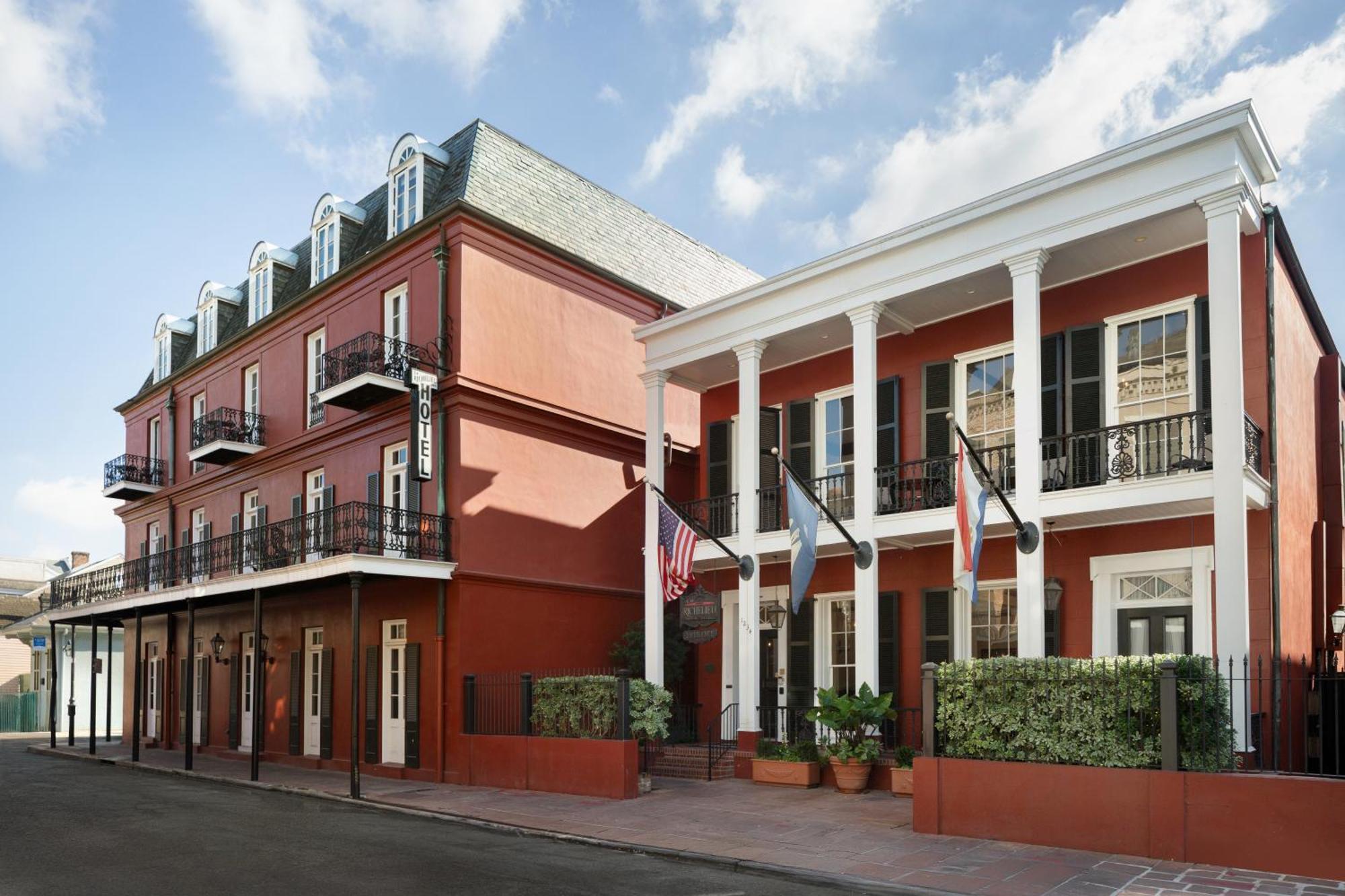 Hotel Le Richelieu in the French Quarter New Orleans Exterior foto