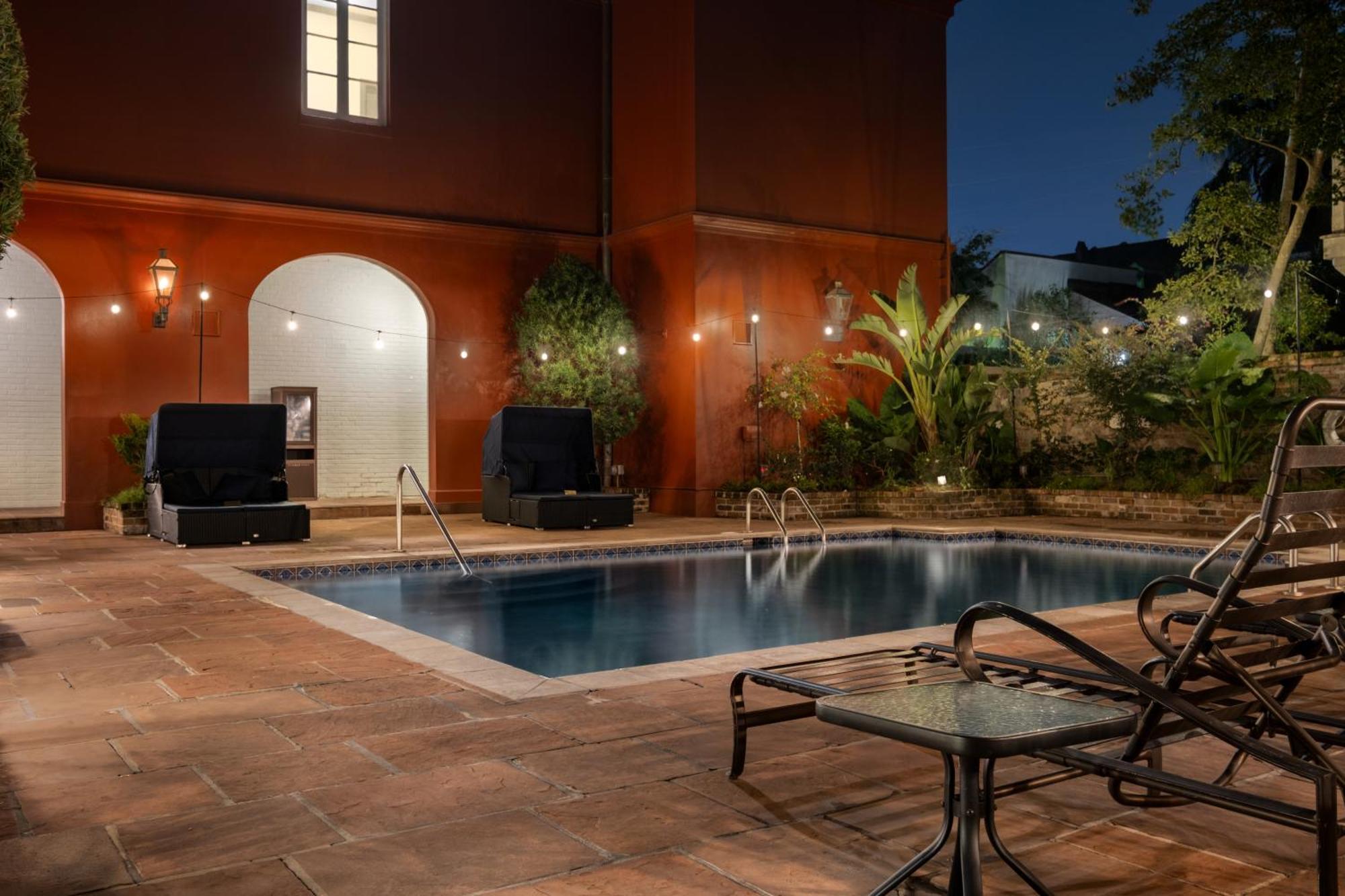 Hotel Le Richelieu in the French Quarter New Orleans Exterior foto