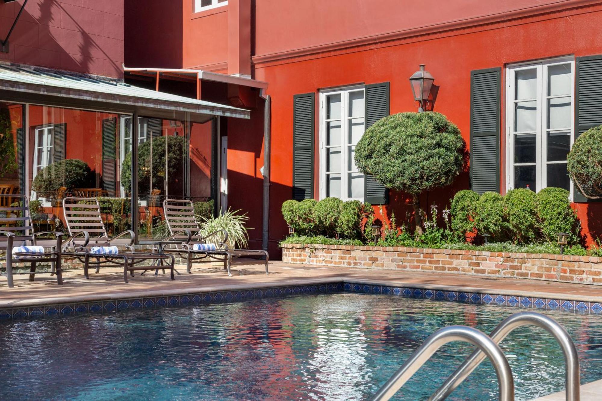 Hotel Le Richelieu in the French Quarter New Orleans Exterior foto