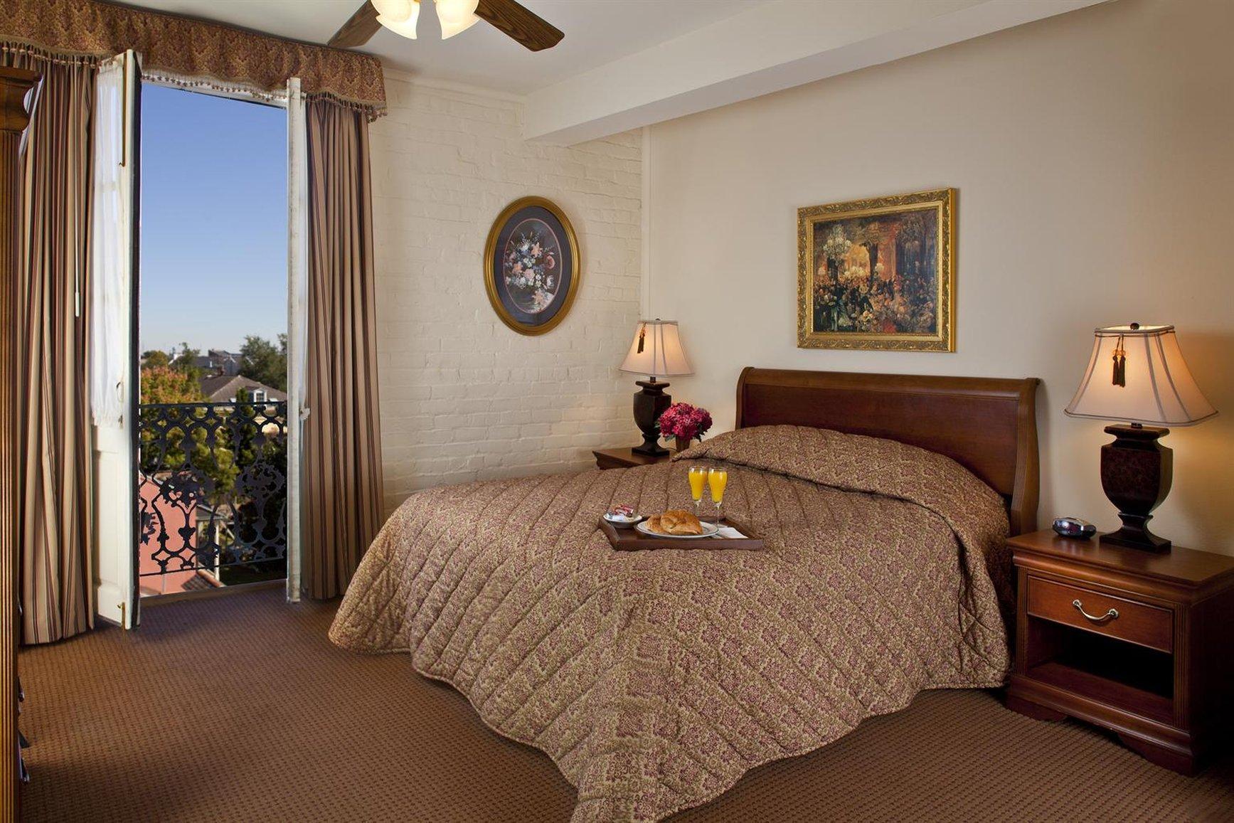 Hotel Le Richelieu in the French Quarter New Orleans Exterior foto