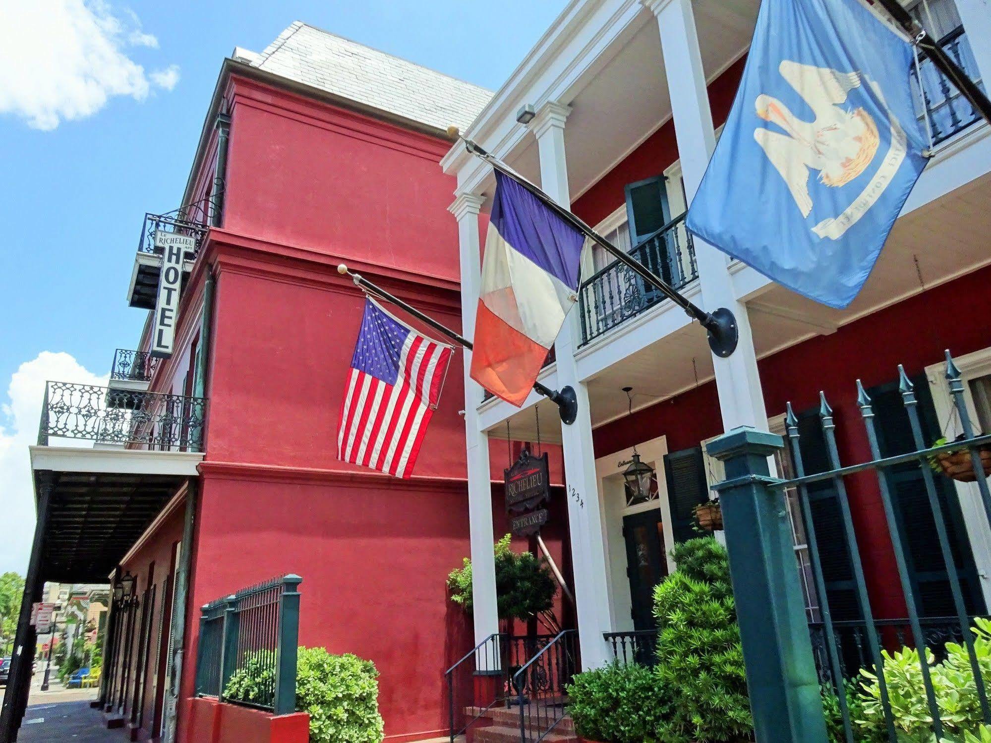 Hotel Le Richelieu in the French Quarter New Orleans Exterior foto