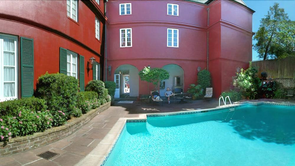 Hotel Le Richelieu in the French Quarter New Orleans Exterior foto
